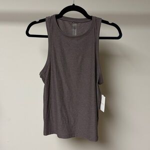 Beyond yoga rebalance tank umber heather